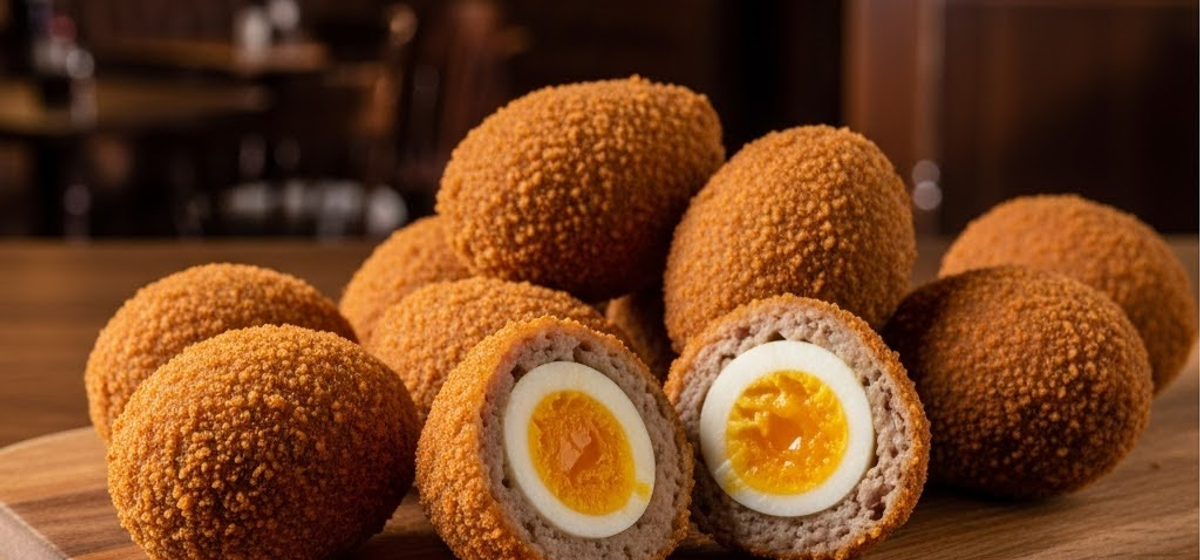 Scotch Eggs Recipe | SideChef
