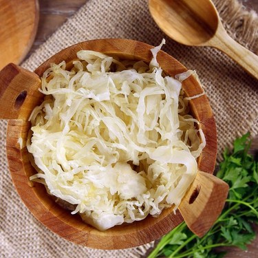 Homemade Sauerkraut Recipe | SideChef