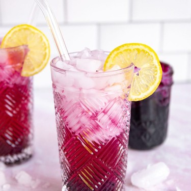Blueberry Jam Lemonade Spritzer Recipe | SideChef