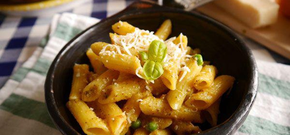 Broccoli Pasta Primavera Recipe | SideChef