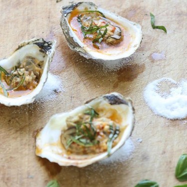 Grilled Oysters with Chipotle Bourbon Butter Recipe | SideChef