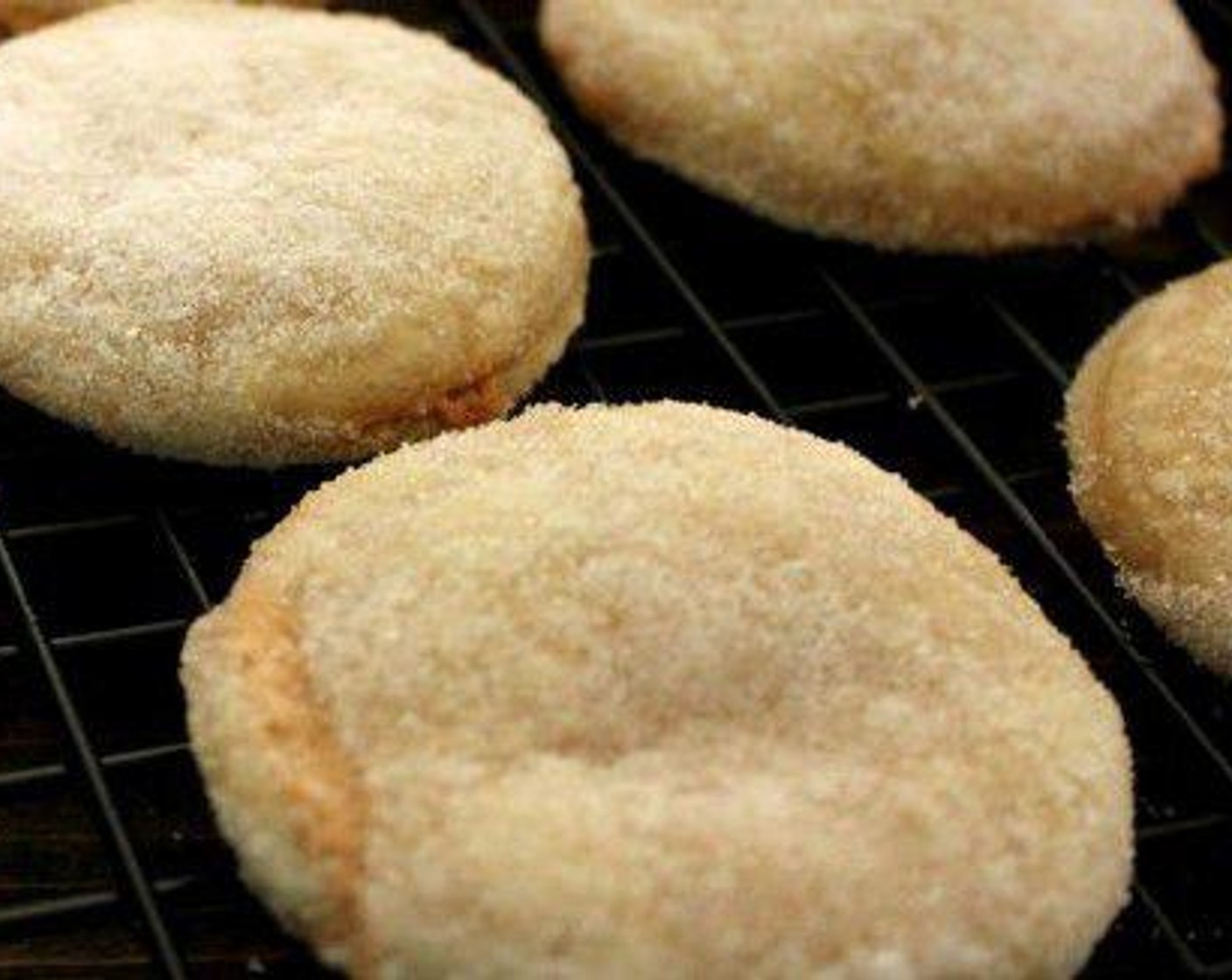 step 5 Bake on a parchment-lined baking sheet at 350 degrees F (180 degrees C) for approximately 12 minutes, or until they’re slightly golden and firm.