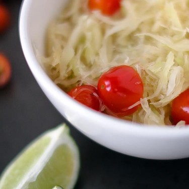 Thai Green Papaya Salad Recipe | SideChef