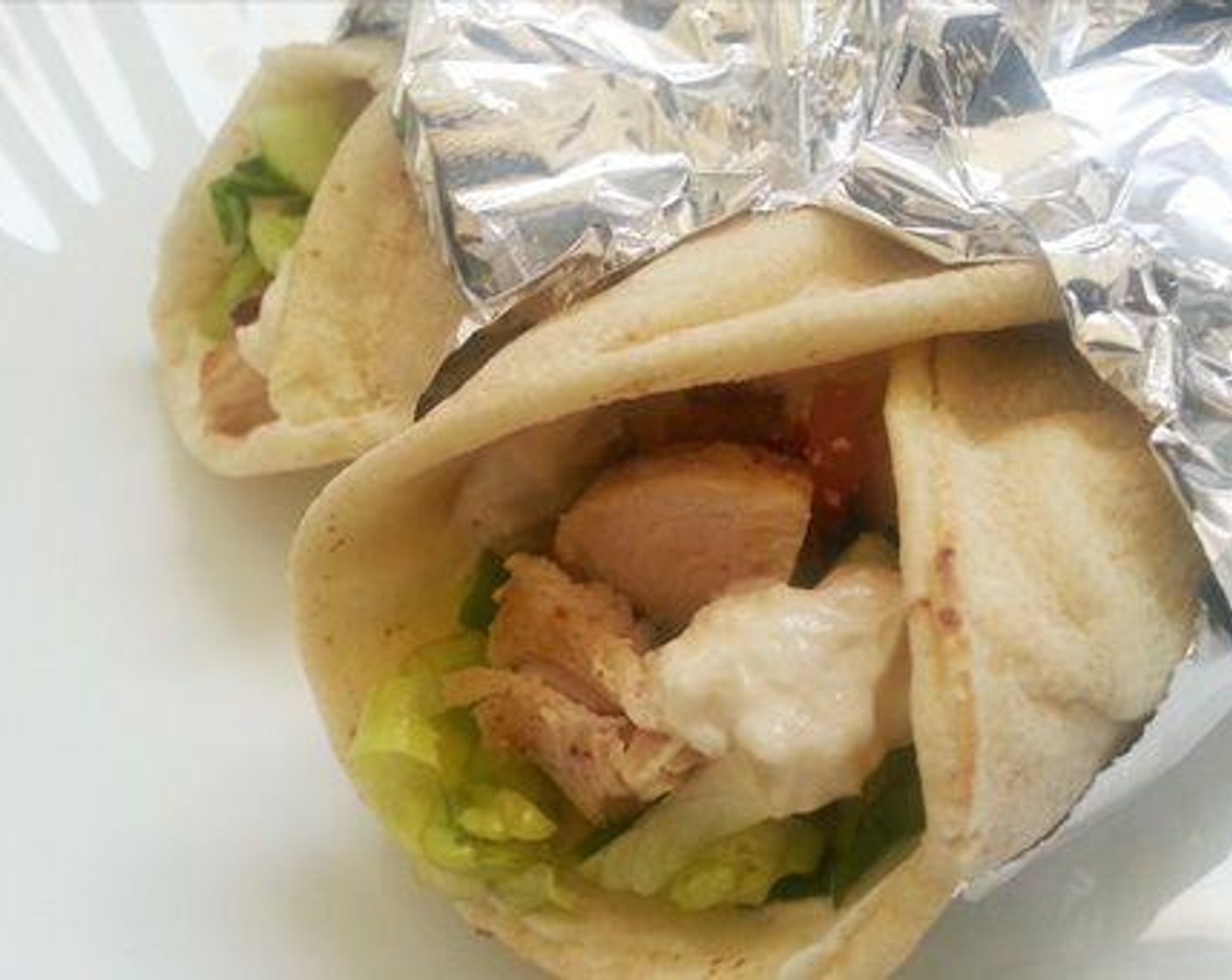 Chicken Shawarma