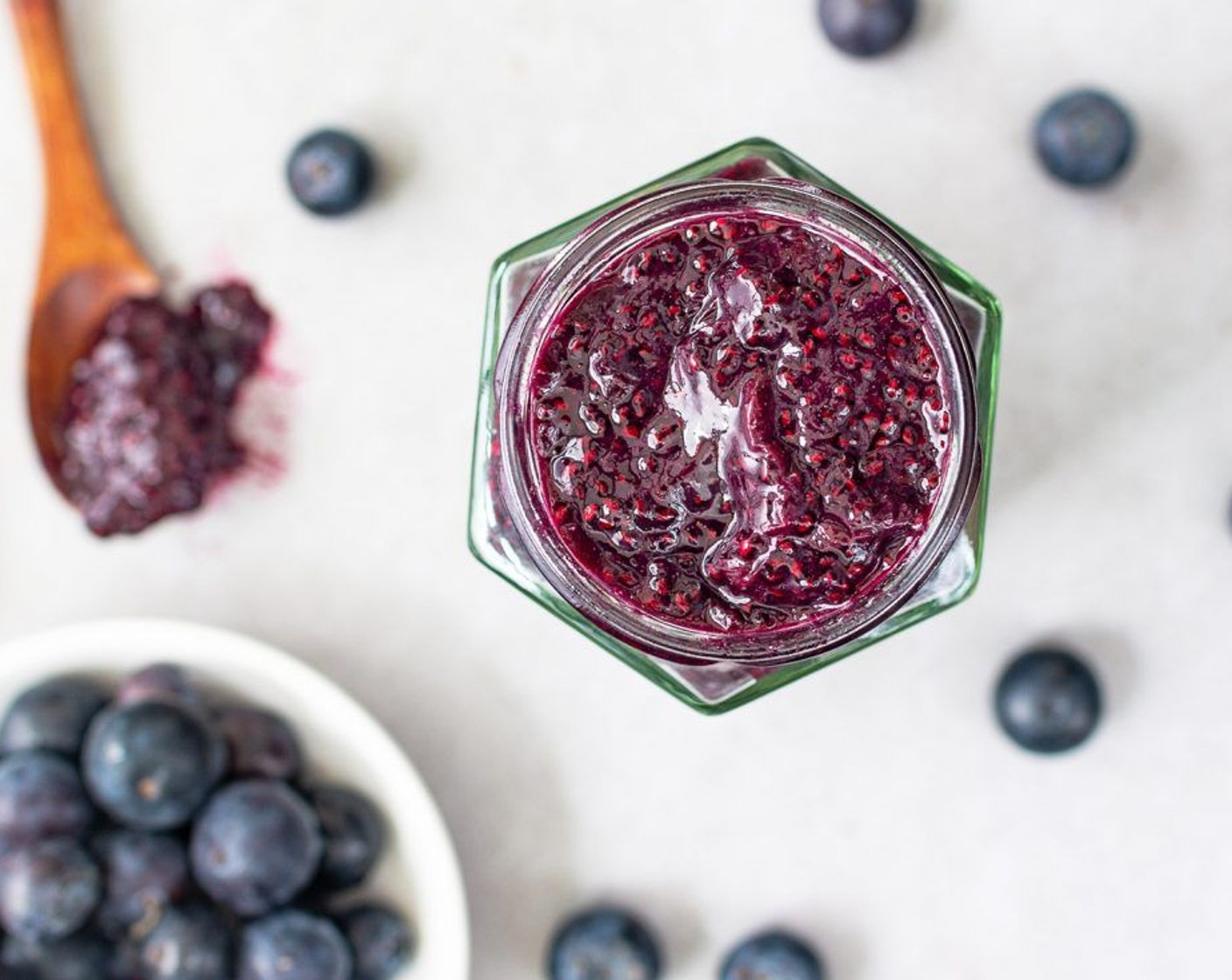 Vegan Blueberry Chia Jam