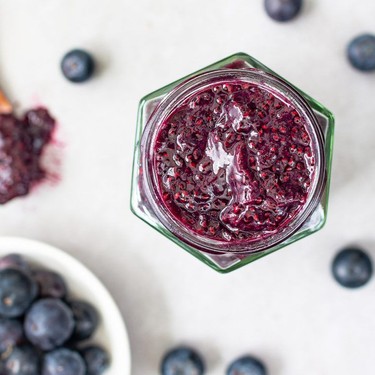 Vegan Blueberry Chia Jam Recipe | SideChef