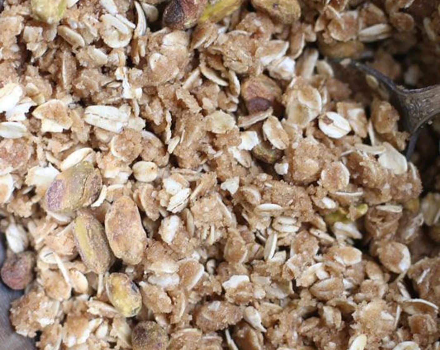 step 5 Add Unsalted Butter (4 Tbsp) and using a fork, mix together until it is well-blended and crumbly.