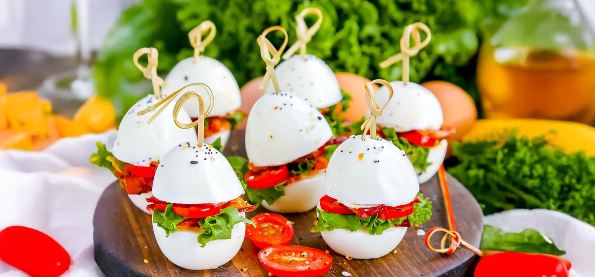 Egg BLT Sliders Recipe | SideChef