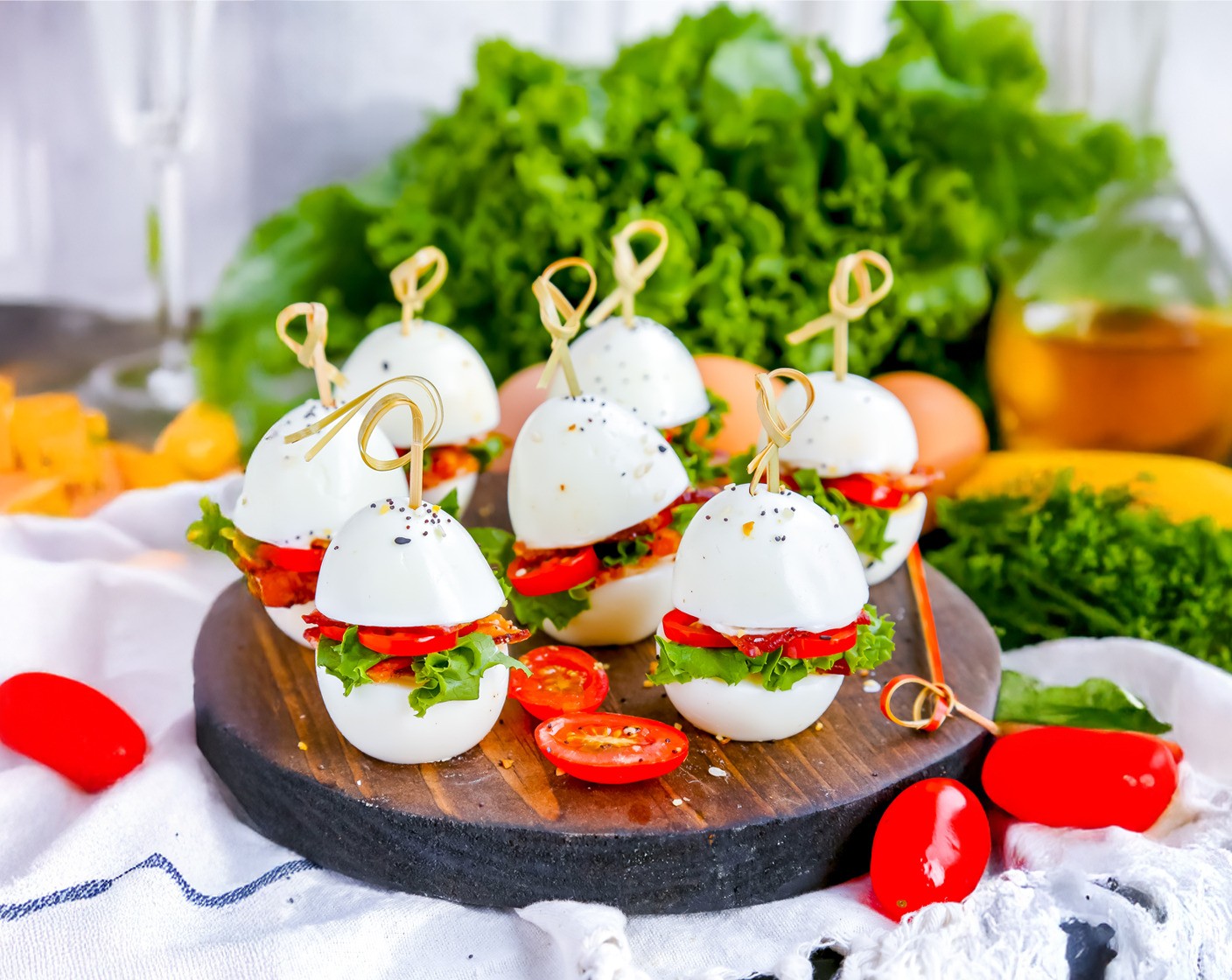 Egg BLT Sliders