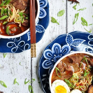Beef Noodle Soup (Szechuan Style) Recipe | SideChef