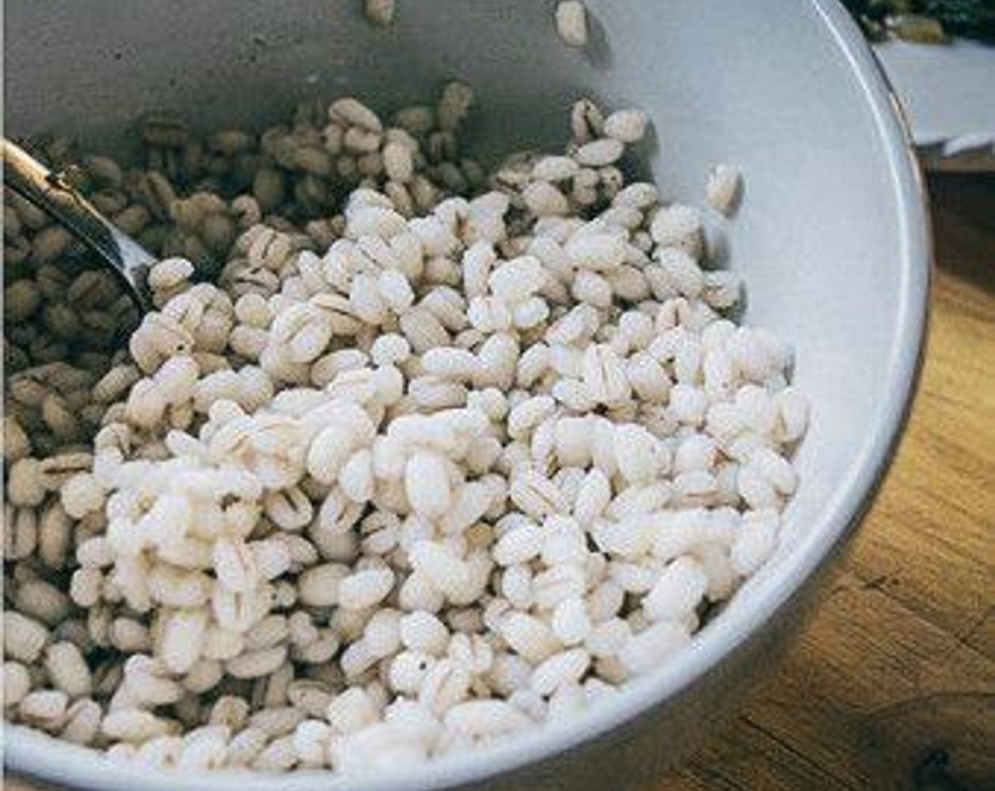 step 3 Cook Barley (1/2 cup) on the stovetop according to directions on the package.