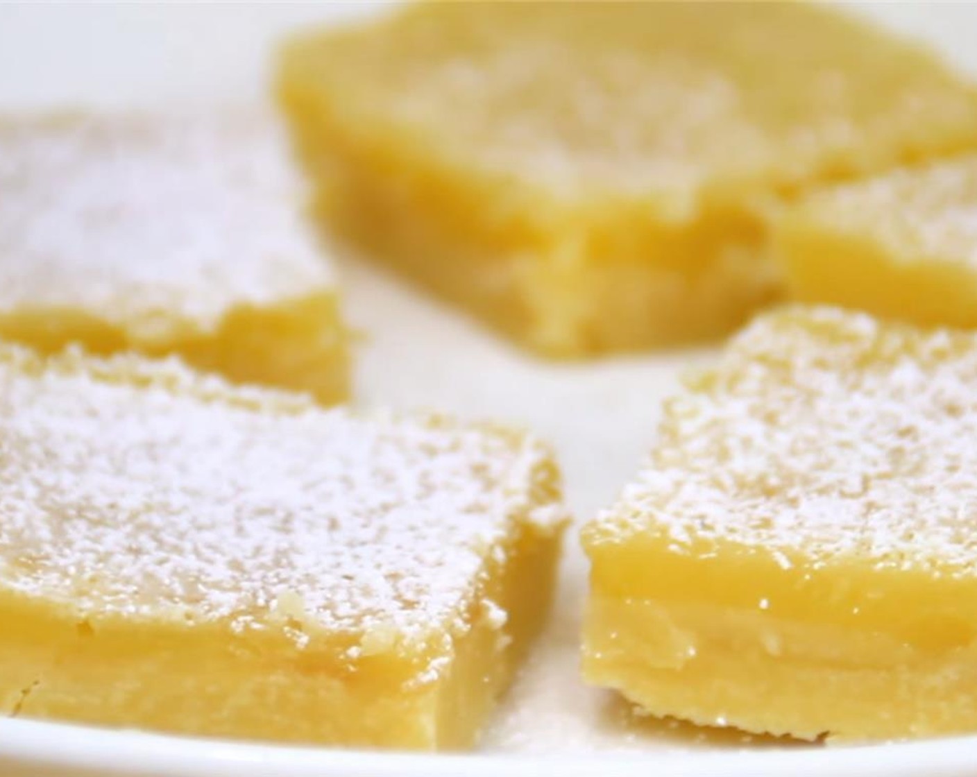 step 10 Dust the lemon bars with Powdered Confectioners Sugar (to taste). Cut them into squares, serve, and enjoy.