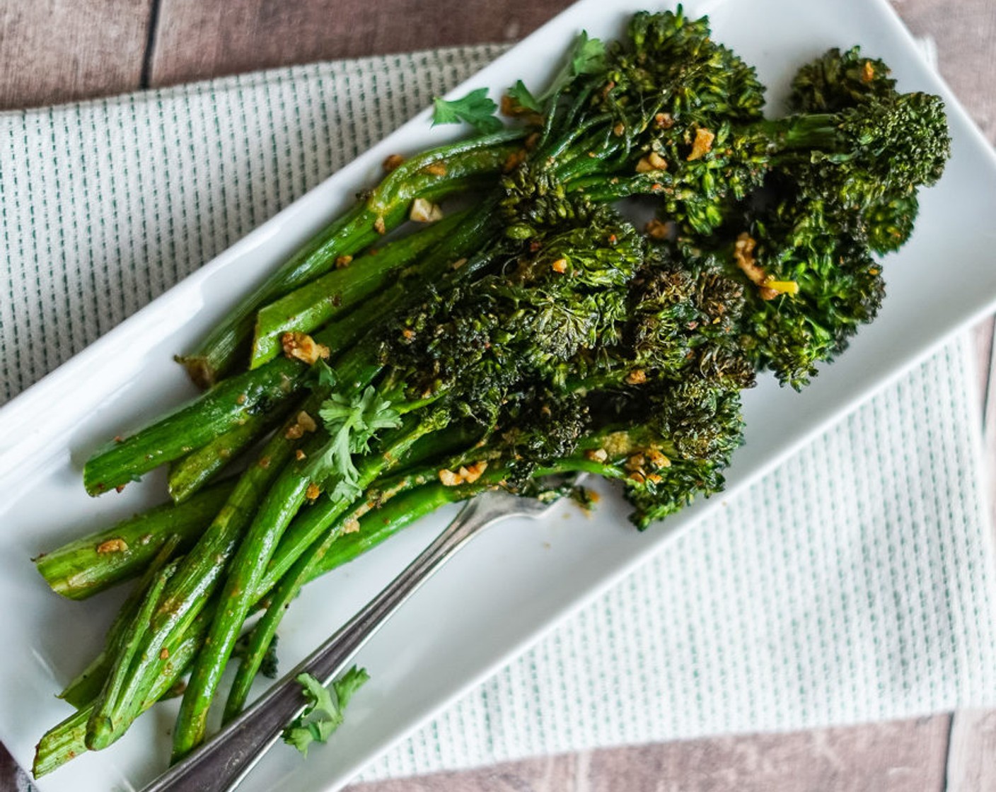 Air Fryer Broccolini