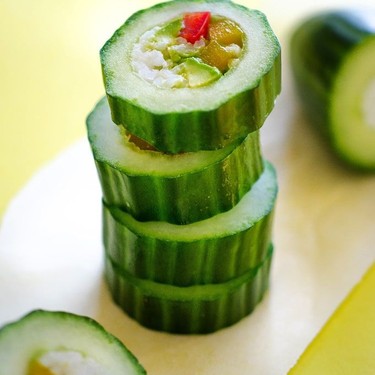 Cucumber Sushi Rolls Recipe | SideChef