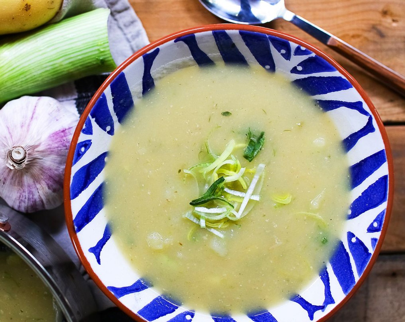 Potato and Leek Soup