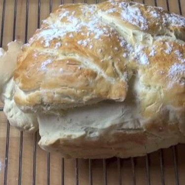 Country Style Loaf of White Bread Recipe | SideChef