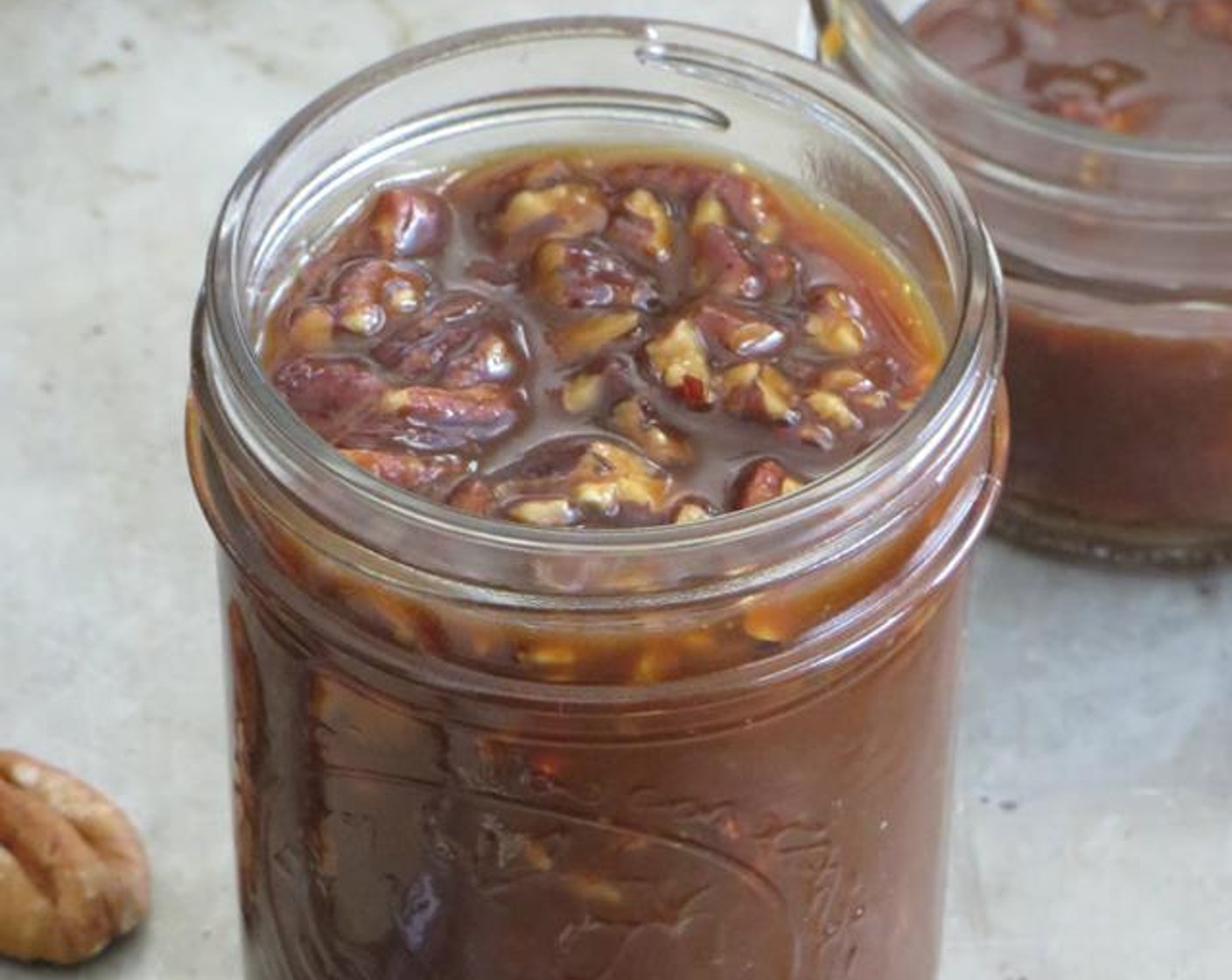 Southern Pecan Caramel Sauce