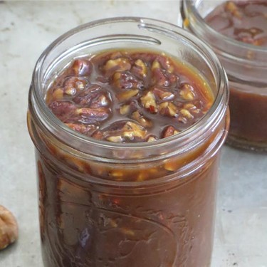 Southern Pecan Caramel Sauce Recipe | SideChef