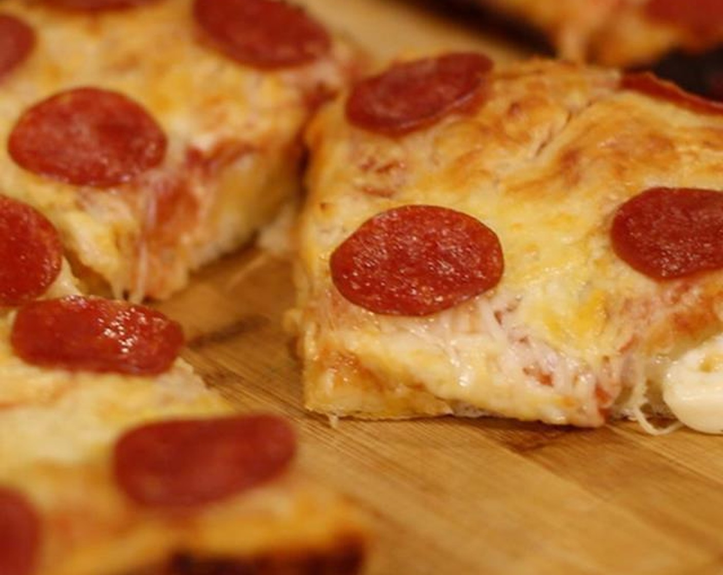 Stuffed Crust ​Deep Deep Dish Pizza