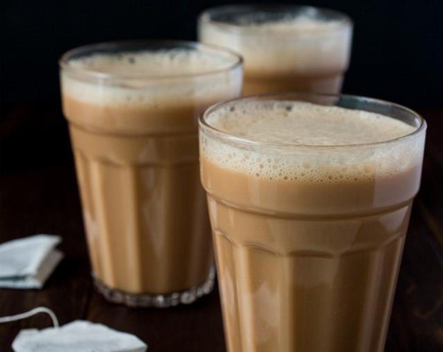 Teh Tarik (Malaysian Pulled Tea)