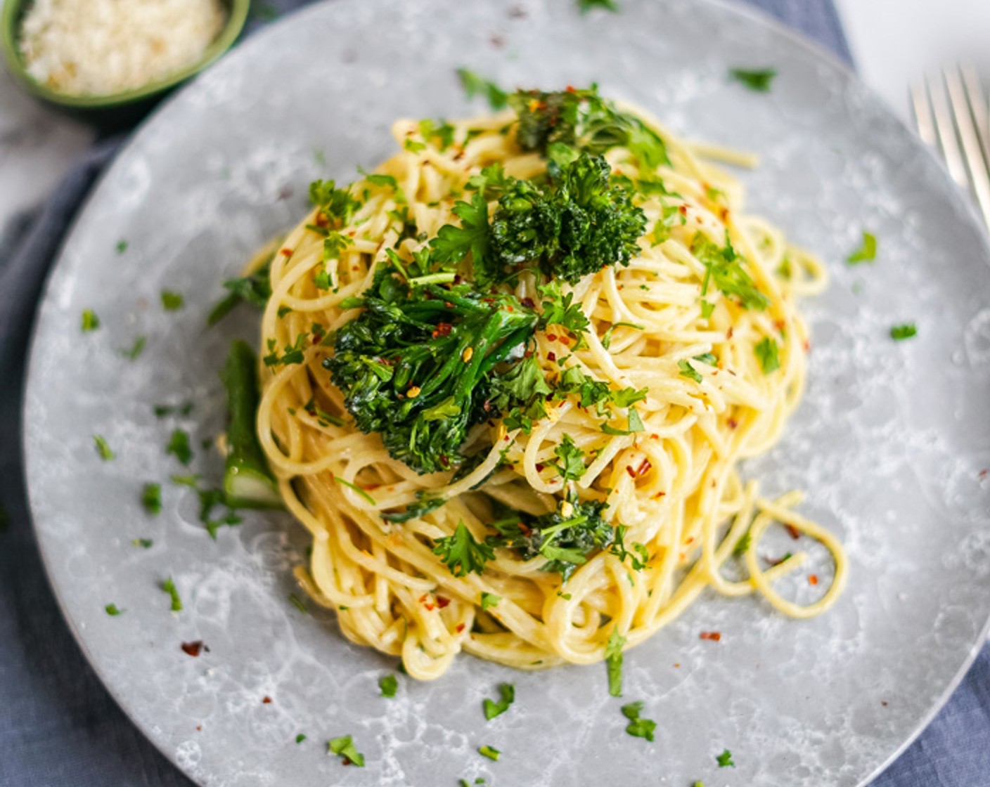Broccolini Pasta
