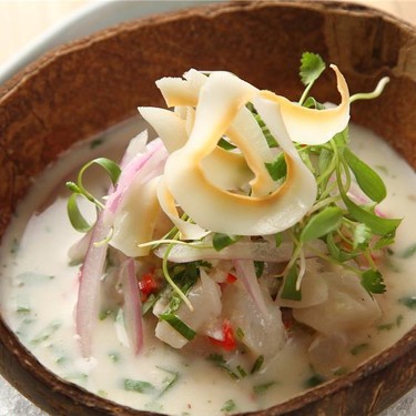 Coconut Marinated King Fish Ceviche Recipe | SideChef