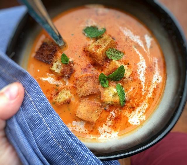 Quick Tomato Soup Recipe SideChef