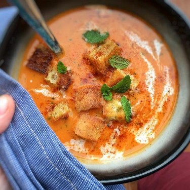 Quick Tomato Soup Recipe | SideChef