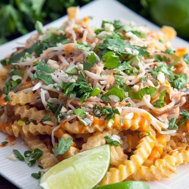 Vegan Pad Thai Fries Recipe | SideChef