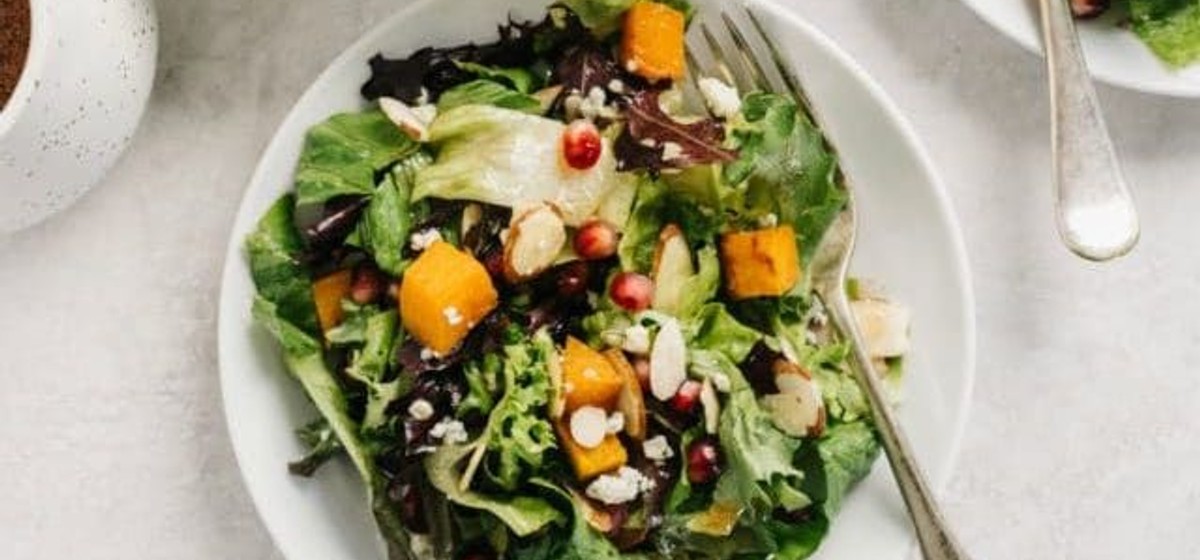 Fall Salad with Orange Cinnamon Vinaigrette Recipe | SideChef