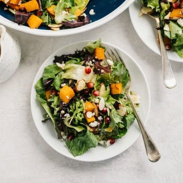 Fall Salad with Orange Cinnamon Vinaigrette Recipe | SideChef