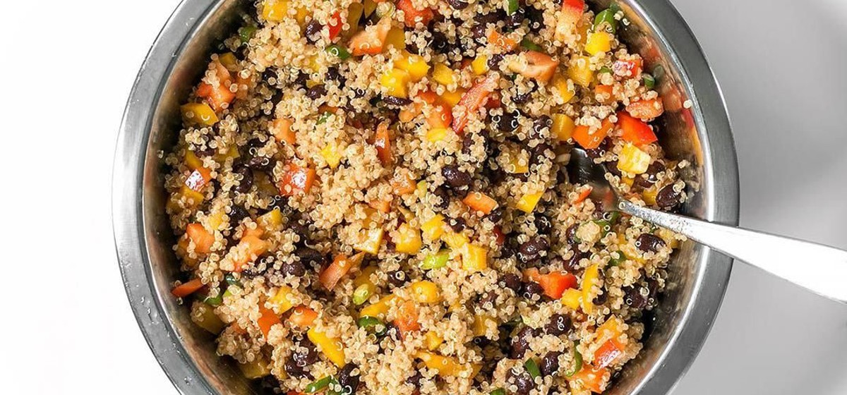 Smoky Quinoa and Black Bean Salad Recipe | SideChef