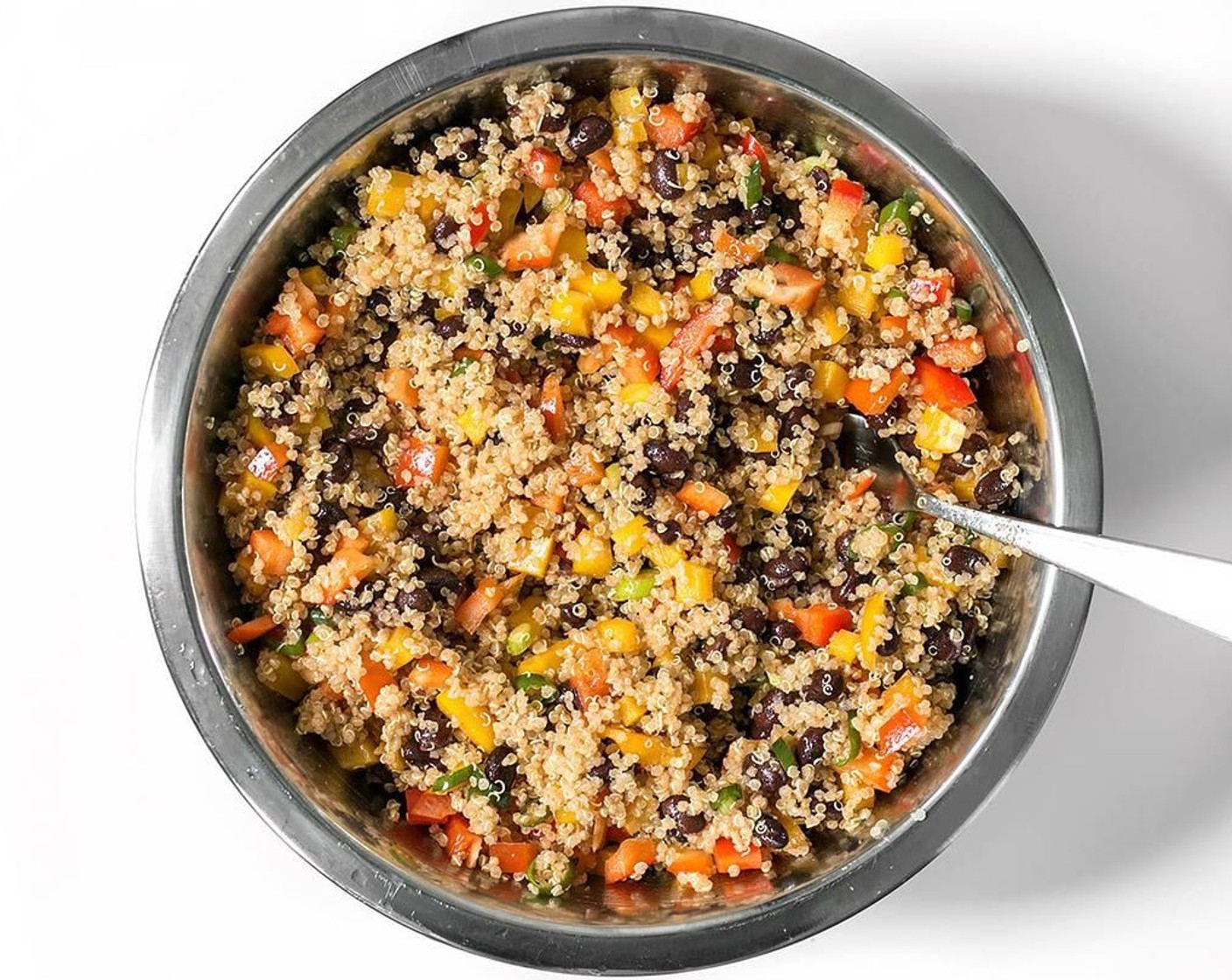 Smoky Quinoa and Black Bean Salad