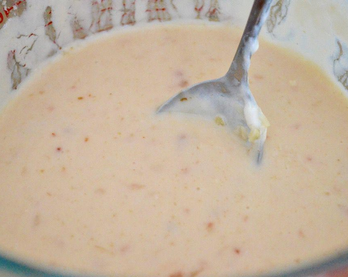 step 1 Simply stir Plain Greek Yogurt (1/2 cup), Thai Sweet Chili Sauce (1/2 cup), Lime (1), McCormick® Garlic Powder (1/2 tsp), Dried Onions (1/2 tsp), Crushed Red Pepper Flakes (1 pinch), Salt (1 pinch), Worcestershire Sauce (1/4 tsp), Low-Sodium Soy Sauce (1/4 tsp) and set it aside.