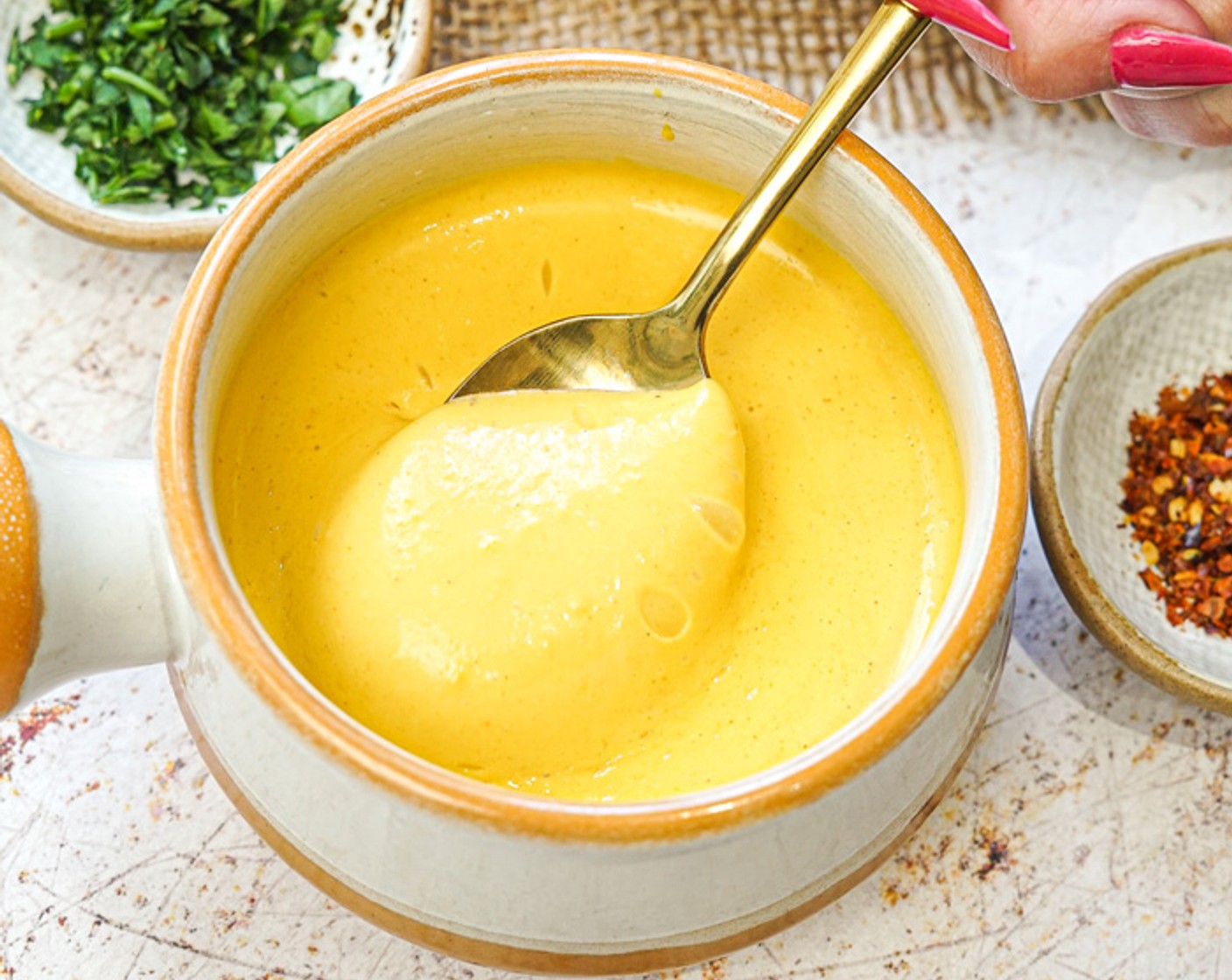 Vegan Hollandaise Sauce