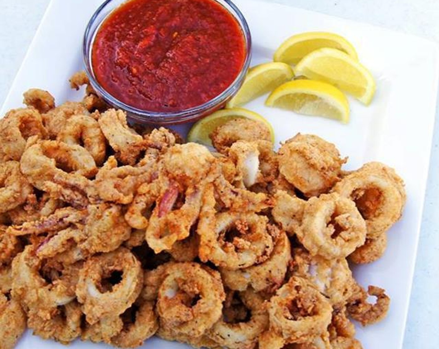 Cajun Calamari