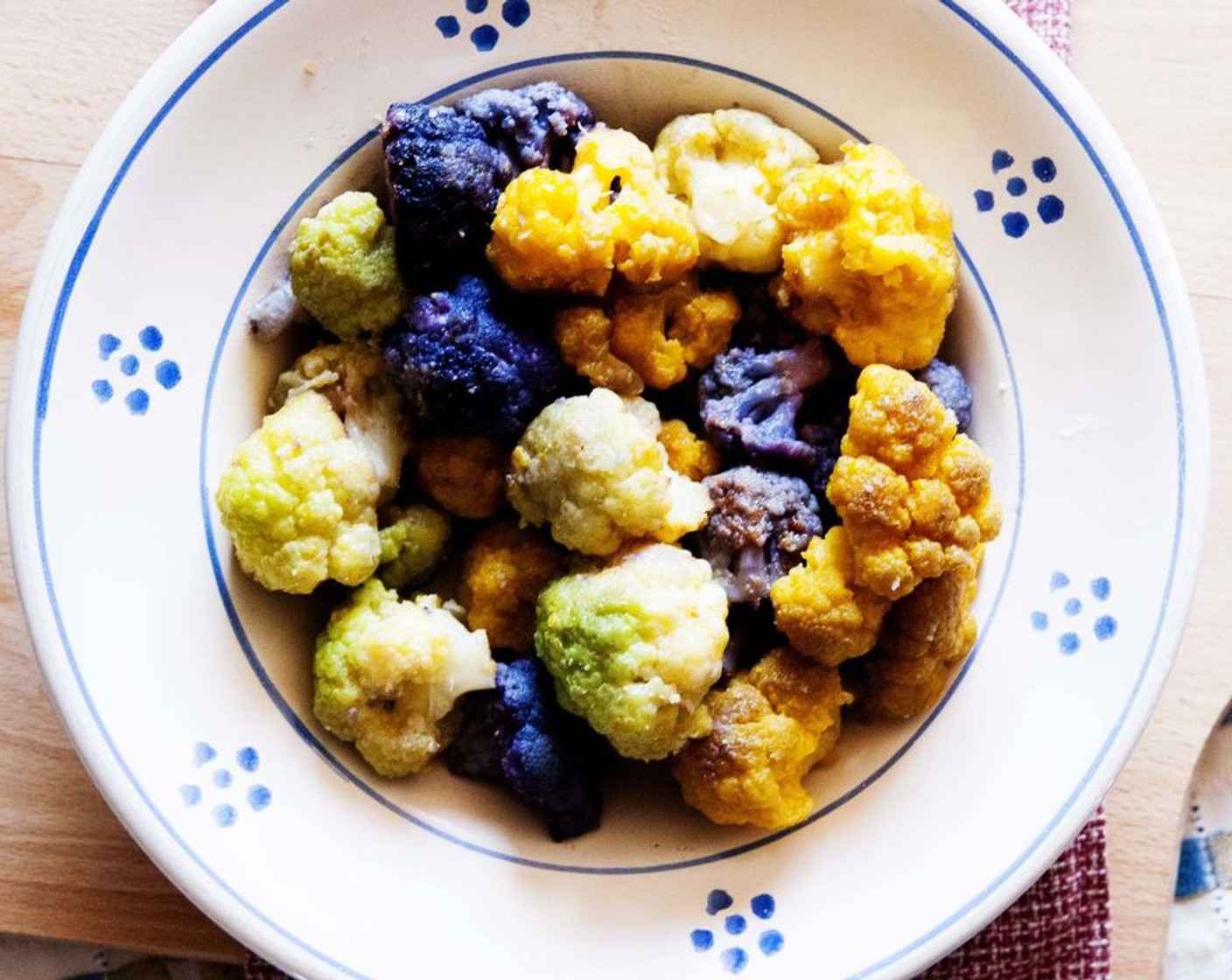 Chili Tri-Color Cauliflower