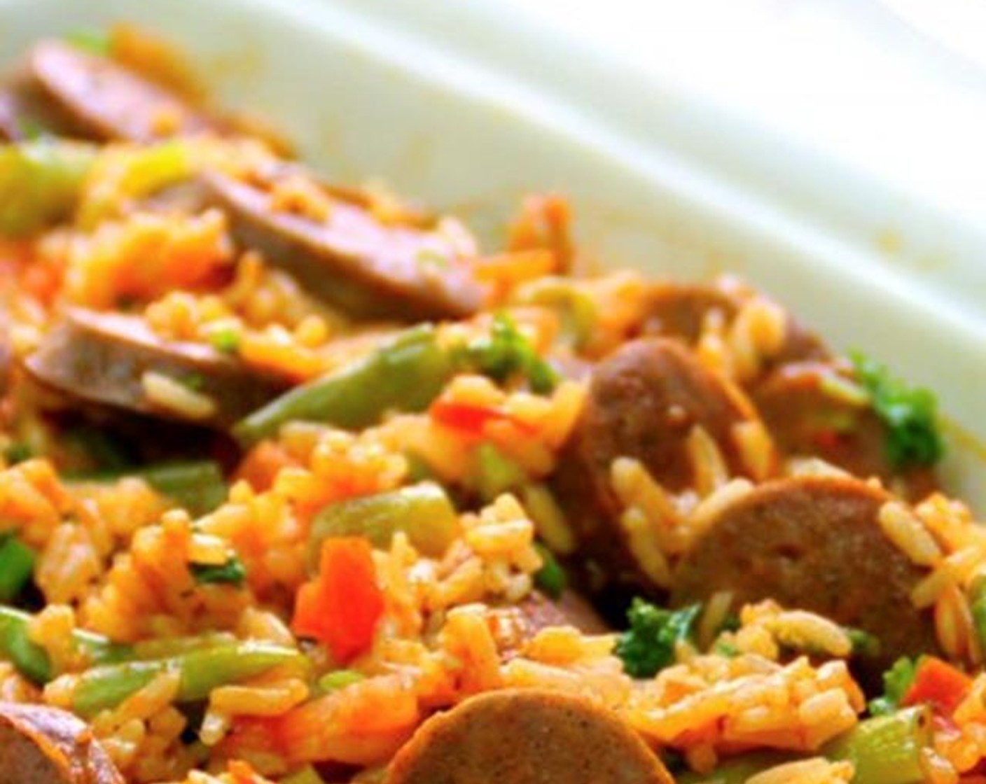 Savory Italian Sausage Rice