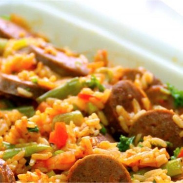Savory Italian Sausage Rice Recipe | SideChef