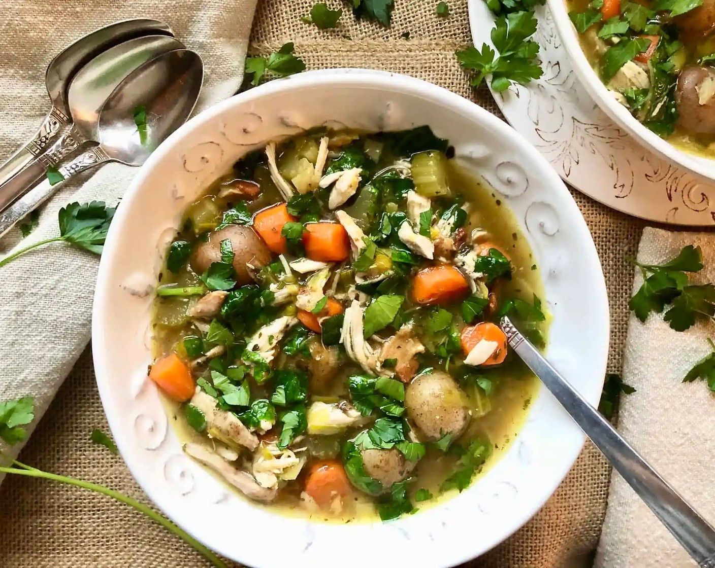 Slow-Cooker Chicken Soup