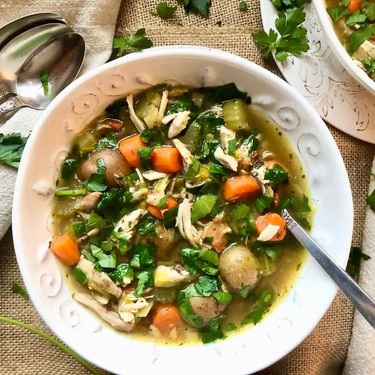 Slow-Cooker Chicken Soup Recipe | SideChef