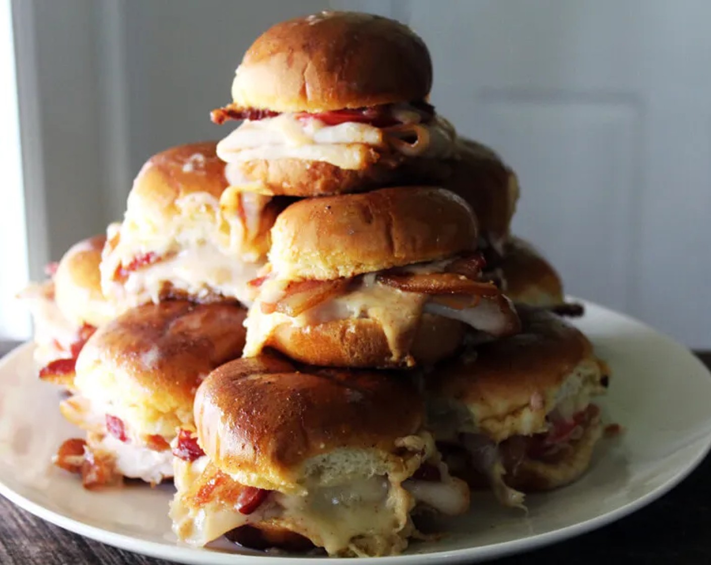 Kentucky Hot Brown Sliders