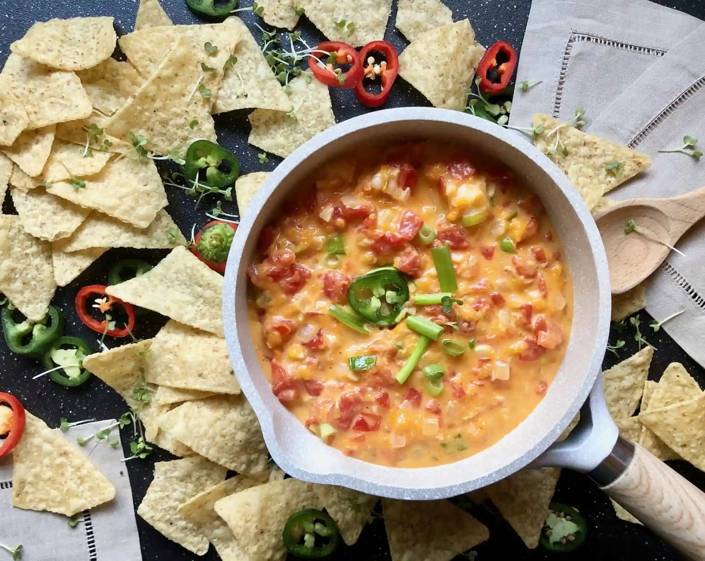 Easy Homemade Queso Dip