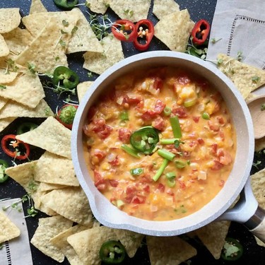 Easy Homemade Queso Dip Recipe | SideChef