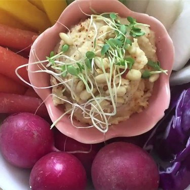Easy Hummus Dip Recipe | SideChef