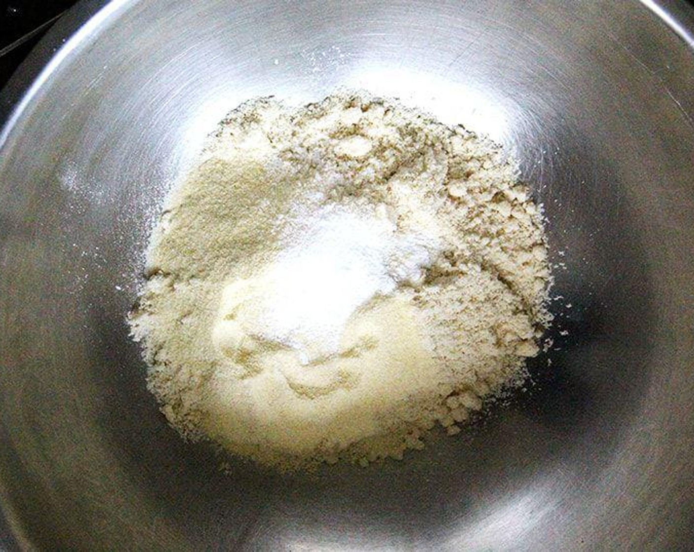 step 3 Whisk together the Almond Flour (1 1/2 cups), Semolina Flour (1/2 cup), Baking Powder (1 tsp), and Kosher Salt (1/2 tsp) in a medium bowl to combine.