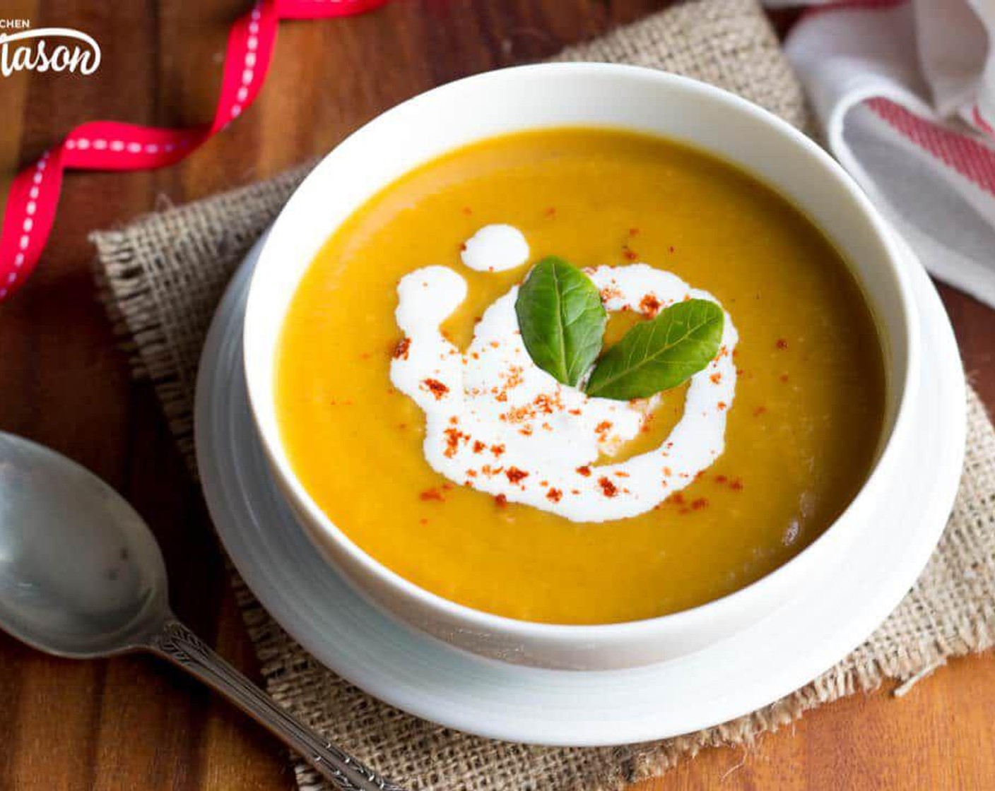 Butternut Squash Slow Cooker Soup