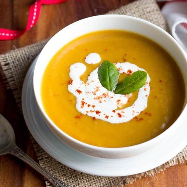 Butternut Squash Slow Cooker Soup Recipe | SideChef