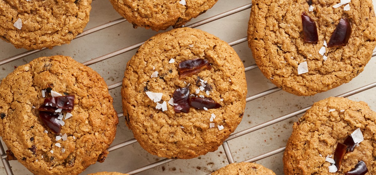 Tahini Oat Date Cookies Recipe | SideChef