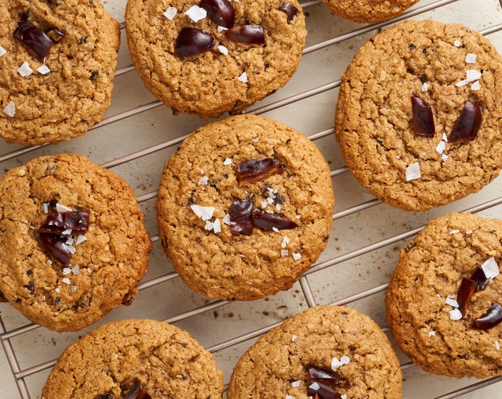 Tahini Oat Date Cookies  Recipe | SideChef